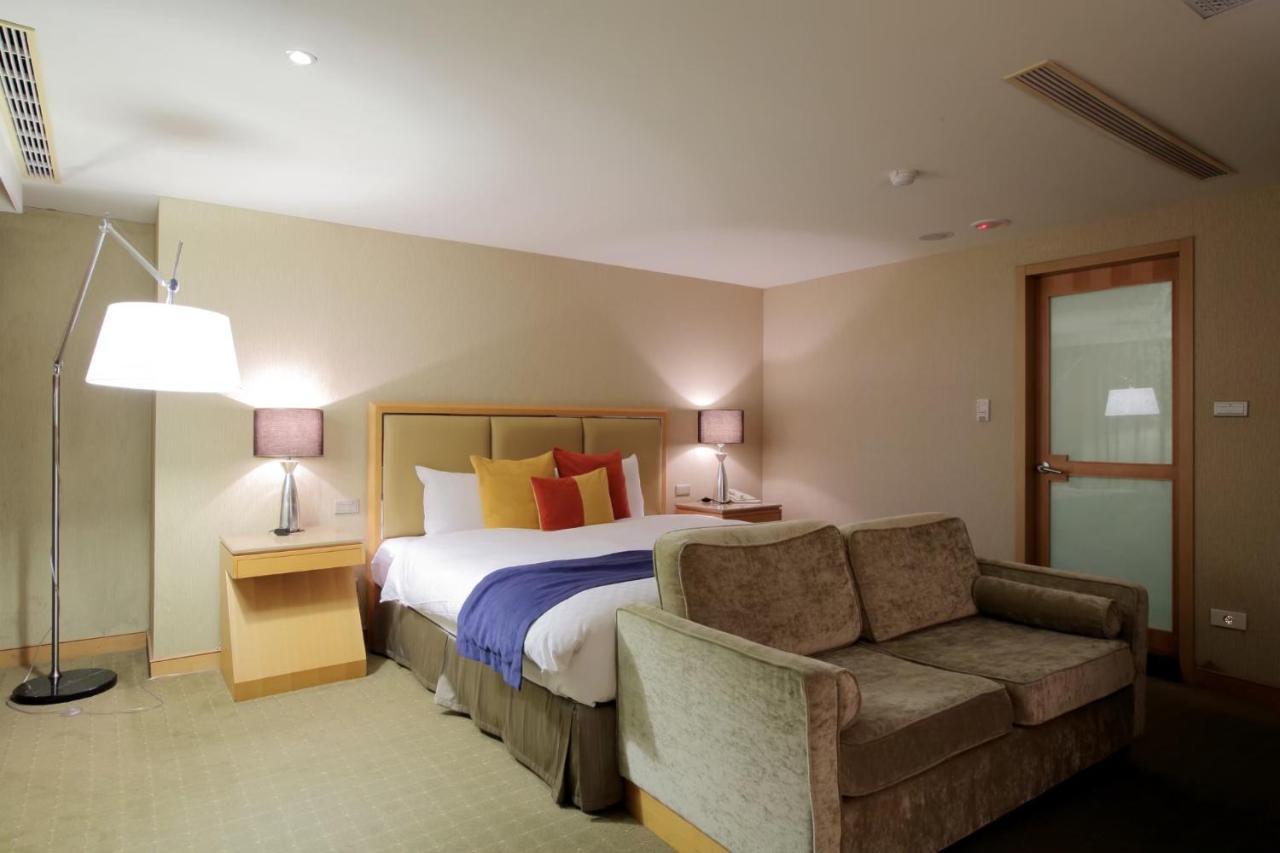 Jin Hua Hotel Luodong Exterior foto
