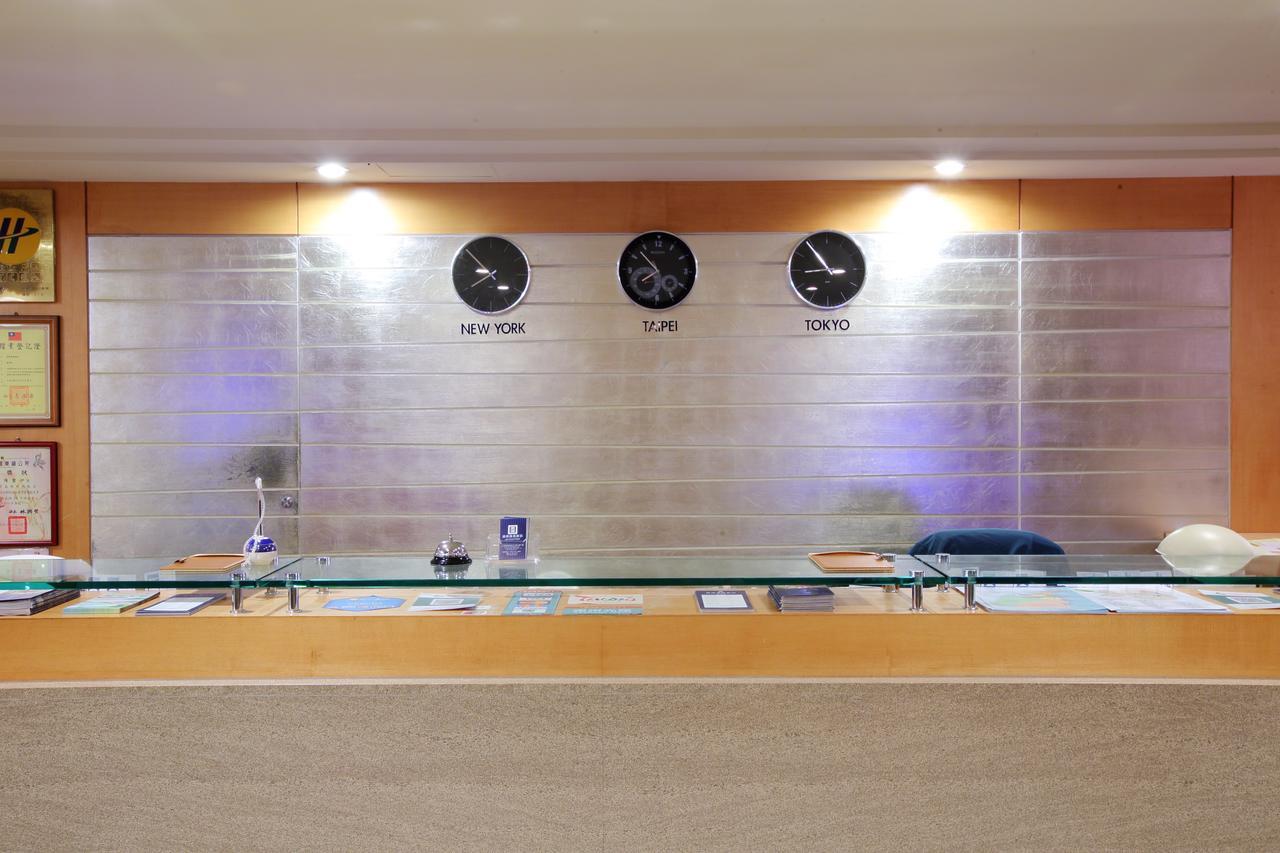 Jin Hua Hotel Luodong Exterior foto