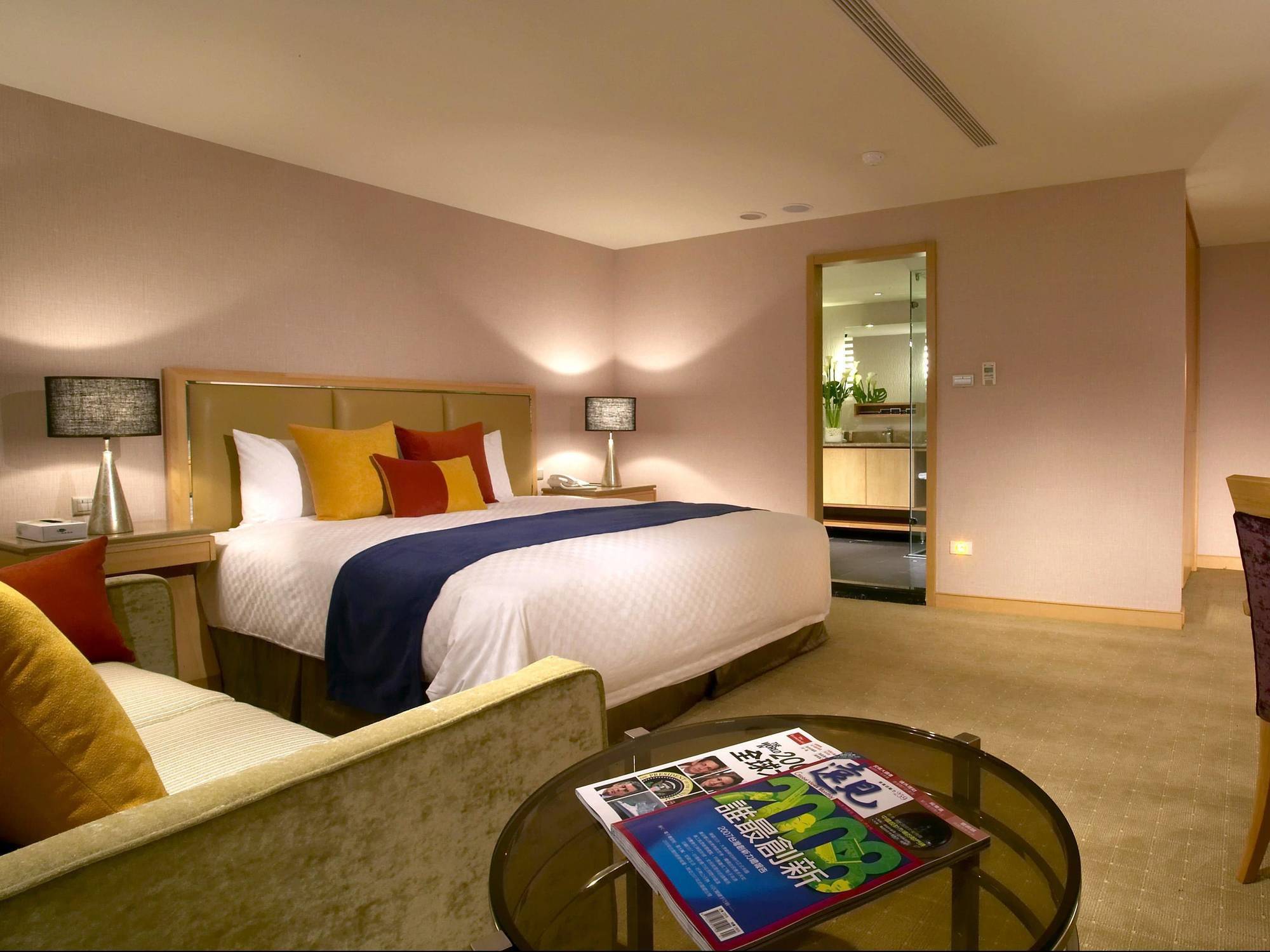Jin Hua Hotel Luodong Exterior foto